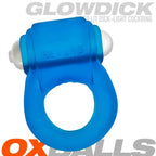 Oxballs GLOWDICK LED Cockring | Blue Ice
