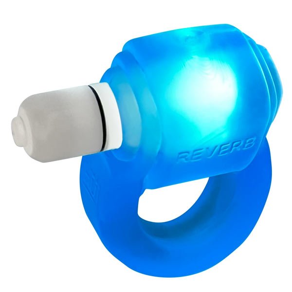Oxballs GLOWDICK LED Cockring | Blue Ice