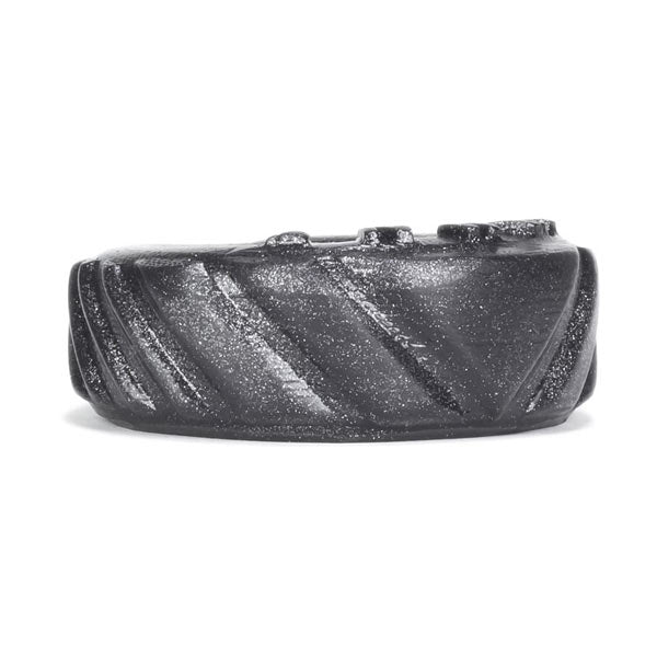 Oxballs Grunt Cockring | Smoke Metallic