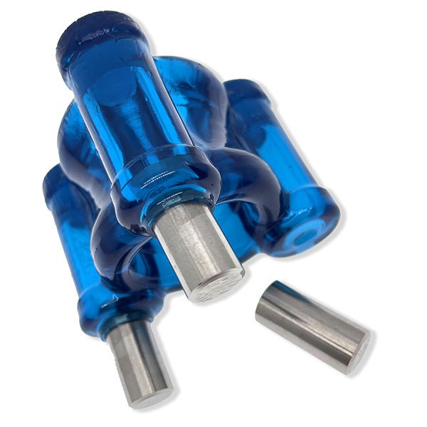 Oxballs HEAVYSQUEEZE weighted ballstretcher - Space Blue