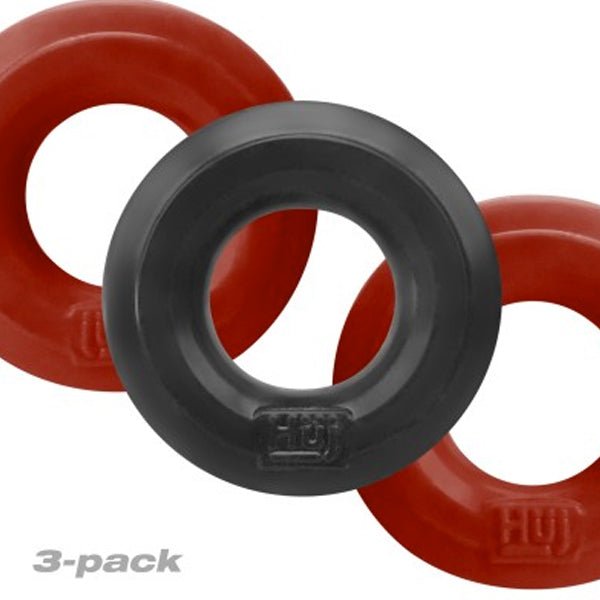 Oxballs HUJ3 3 - pack CHERRY / TAR ICE CHERRY / TAR ICE