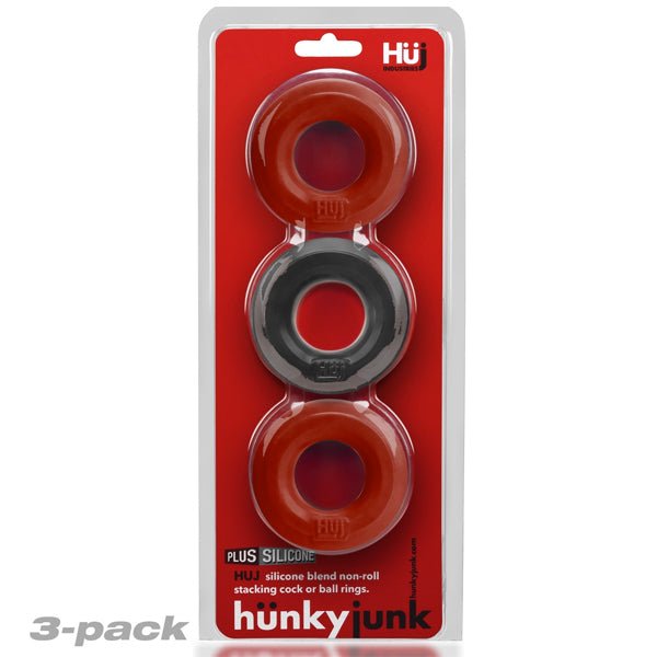 Oxballs HUJ3 3 - pack CHERRY / TAR ICE CHERRY / TAR ICE