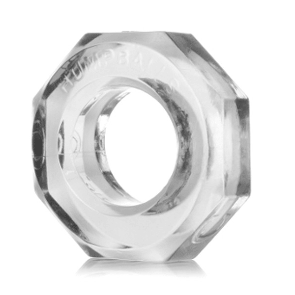 OXBALLS Humpballs Cockring Atomic Jock - Clear