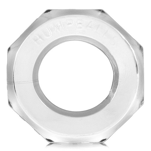 OXBALLS Humpballs Cockring Atomic Jock - Clear