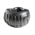 Oxballs HUNG Padded Silicone Cockring | Black