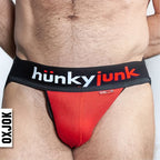 Oxballs HUNKER Jockstrap | Red Hot