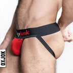 Oxballs HUNKER Jockstrap | Red Hot