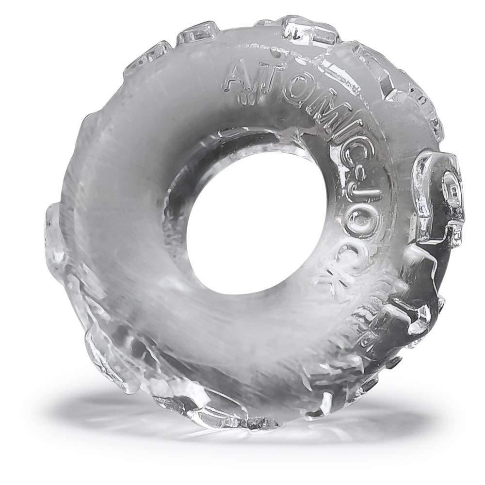 Oxballs JELLY BEAN Cock Ring | Clear