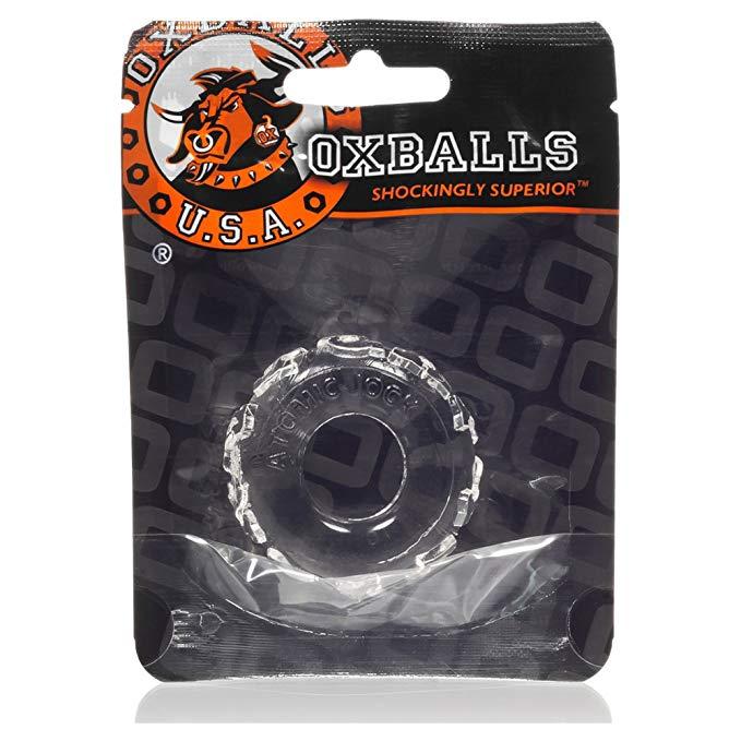 Oxballs JELLY BEAN Cock Ring | Clear
