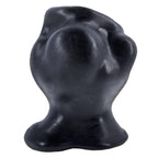 Oxballs Jumbo POPPER PIG - HOLE Hollow Plug | Black