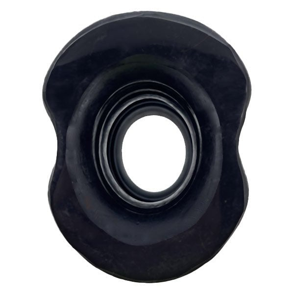 Oxballs Jumbo POPPER PIG - HOLE Hollow Plug | Black