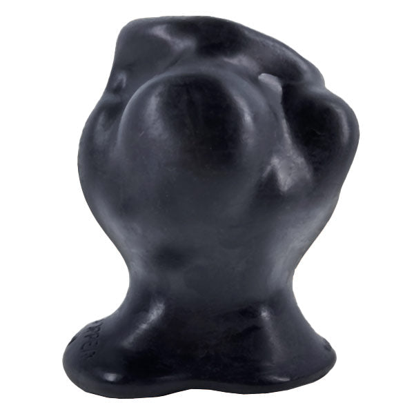 Oxballs Jumbo POPPER PIG - HOLE Hollow Plug | Black
