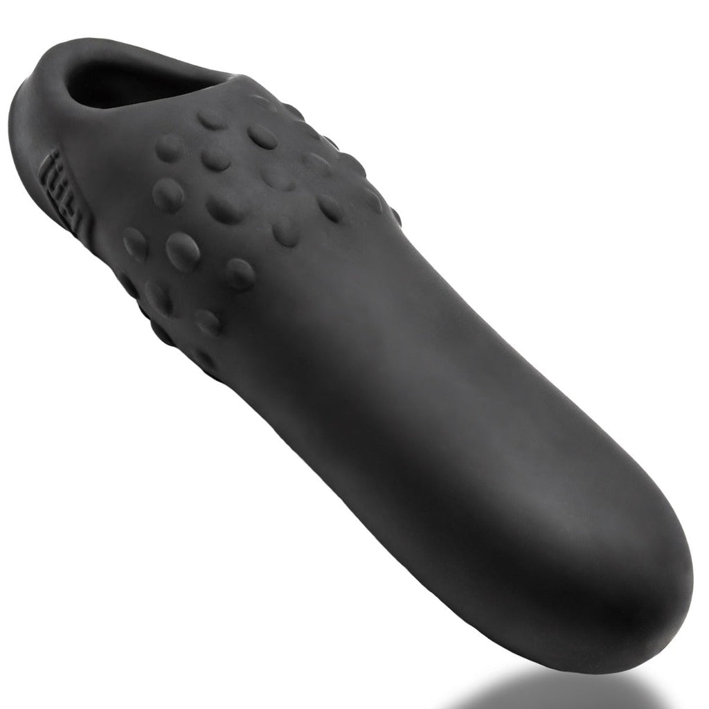 Oxballs KNOTTER Fat Head Cocksheath | Night Black