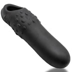 Oxballs KNOTTER Fat Head Cocksheath | Night Black