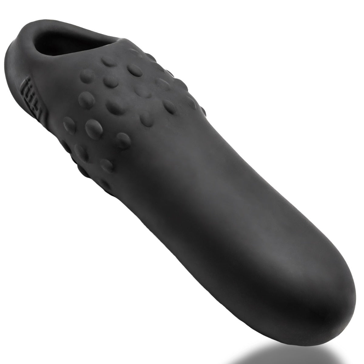 Oxballs KNOTTER Fat Head Cocksheath | Night Black