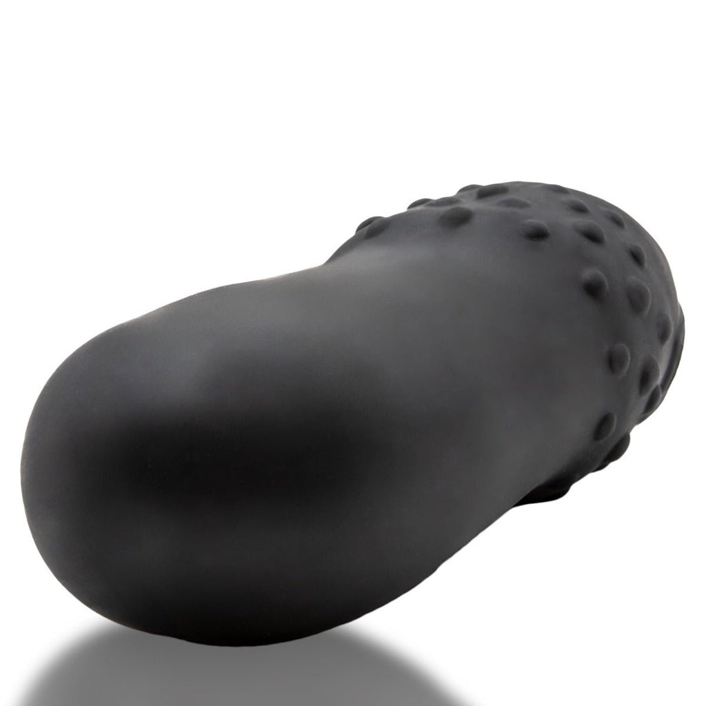 Oxballs KNOTTER Fat Head Cocksheath | Night Black