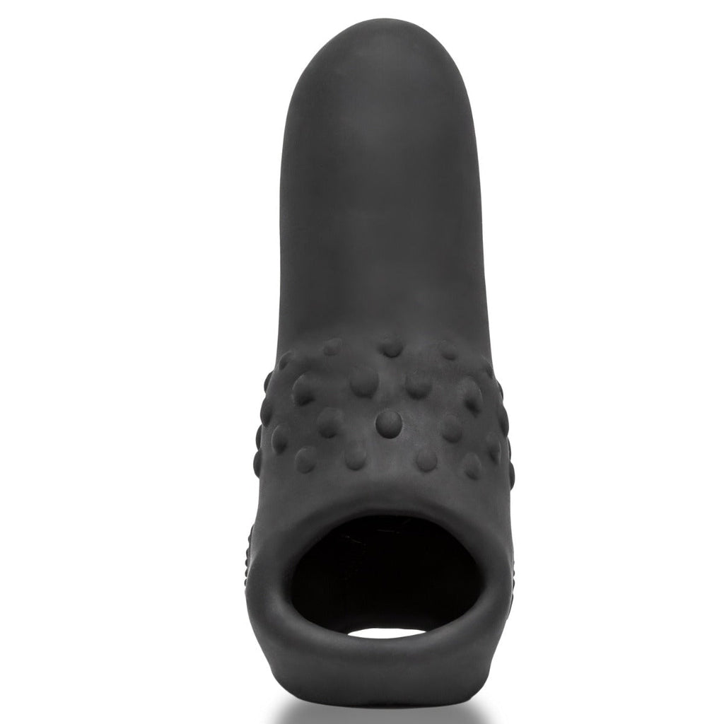 Oxballs KNOTTER Fat Head Cocksheath | Night Black