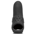 Oxballs KNOTTER Fat Head Cocksheath | Night Black