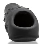 Oxballs KNOTTER Fat Head Cocksheath | Night Black