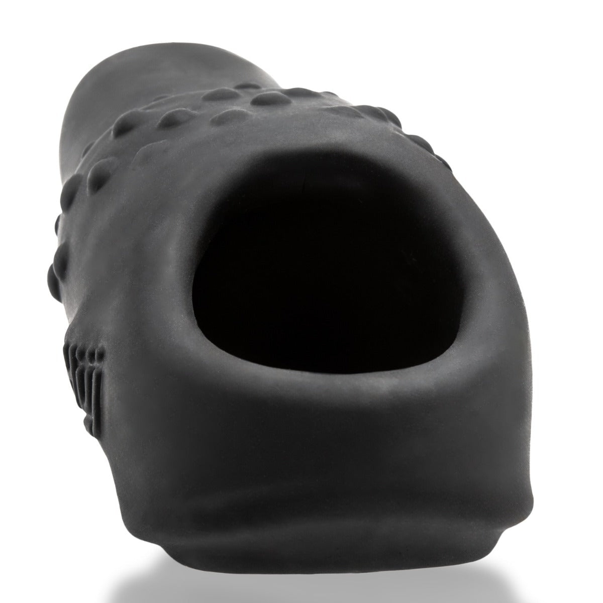 Oxballs KNOTTER Fat Head Cocksheath | Night Black