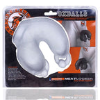 Oxballs MEATLOCKER Chastity - White Ice