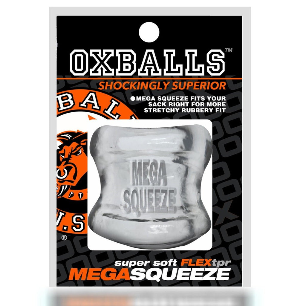 Oxballs MEGA SQUEEZE Ball Stretcher | Clear