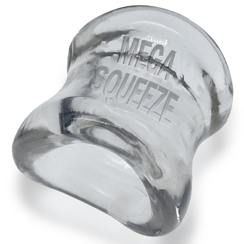 Oxballs MEGA SQUEEZE Ball Stretcher | Clear