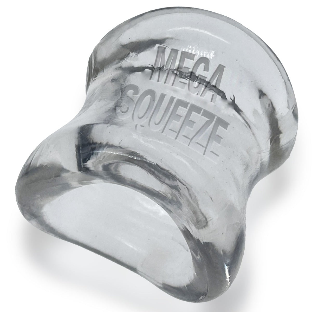 Oxballs MEGA SQUEEZE Ball Stretcher | Clear