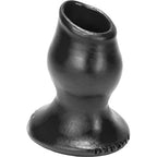 Oxballs PIG - HOLE Tunnel Fuck Plug: Size Medium | Black