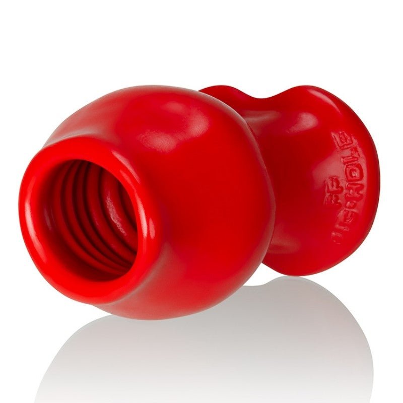 Oxballs PIGHOLE - FF Fistable Tunnel Buttplug | Red