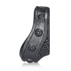 Oxballs PLOW Padded Silicone Cock Ring | Smoke