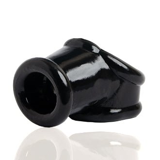Oxballs POWERSLING: Cocksling with Ballstretcher | Black