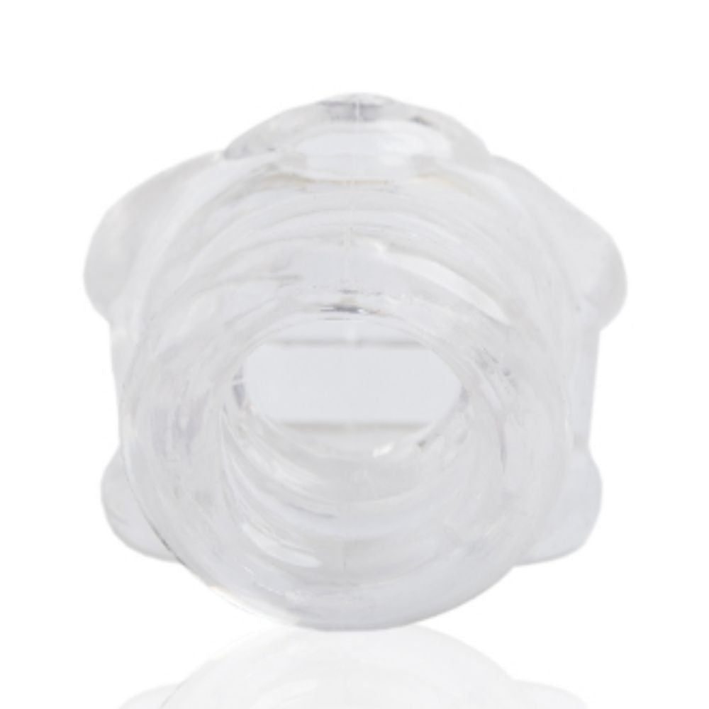 Oxballs POWERSLING: Cocksling with Ballstretcher | Clear