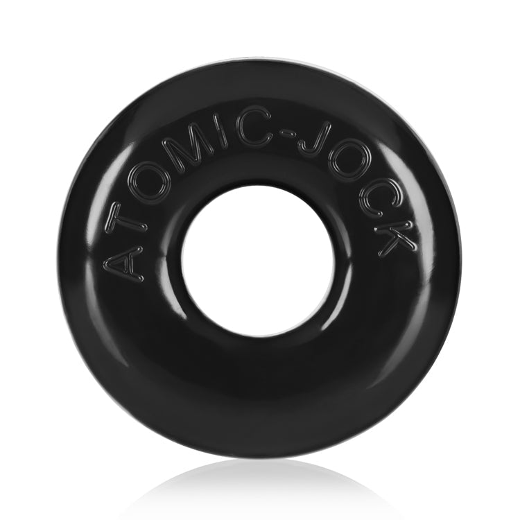 Oxballs RINGER Donut Cockring 3 Pack - Black