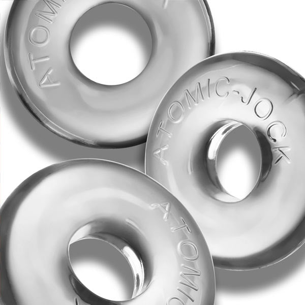 Oxballs RINGER MAX 3 - Pack Cockring | Clear Ice