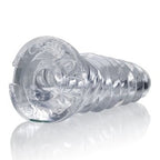 Oxballs SCREW'D Spiral Wank Off Toy | Clear