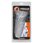 Oxballs SCREW'D Spiral Wank Off Toy | Clear