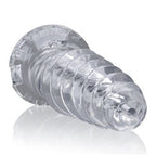 Oxballs SCREW'D Spiral Wank Off Toy | Clear