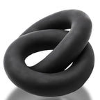 Oxballs SHACKLE Cock & Ball Ring | Night Black