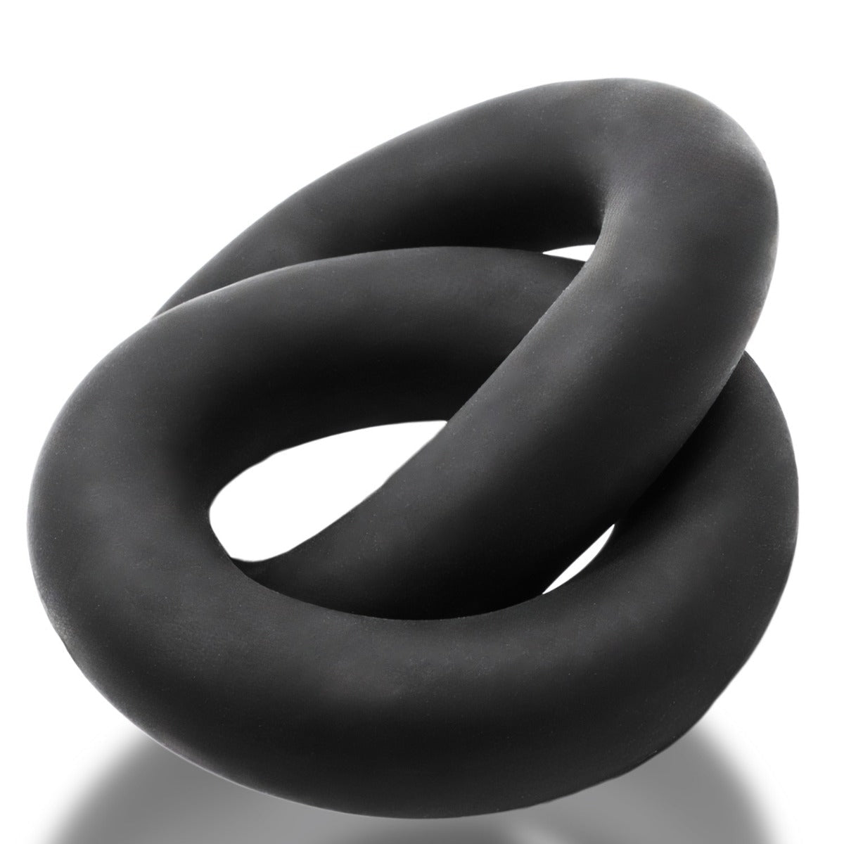 Oxballs SHACKLE Cock & Ball Ring | Night Black