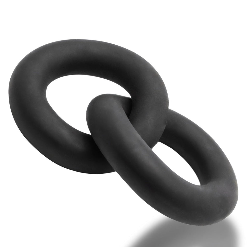 Oxballs SHACKLE Cock & Ball Ring | Night Black