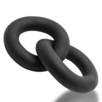 Oxballs SHACKLE Cock & Ball Ring | Night Black