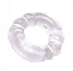 Oxballs SIXPACK Cock Ring | Clear