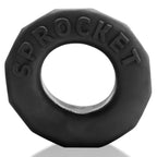 Oxballs Sprocket Cockring | Night Black