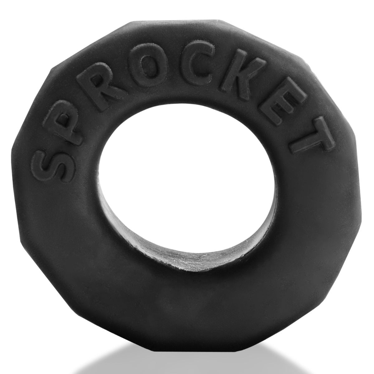 Oxballs Sprocket Cockring | Night Black