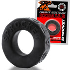 Oxballs Sprocket Cockring | Night Black