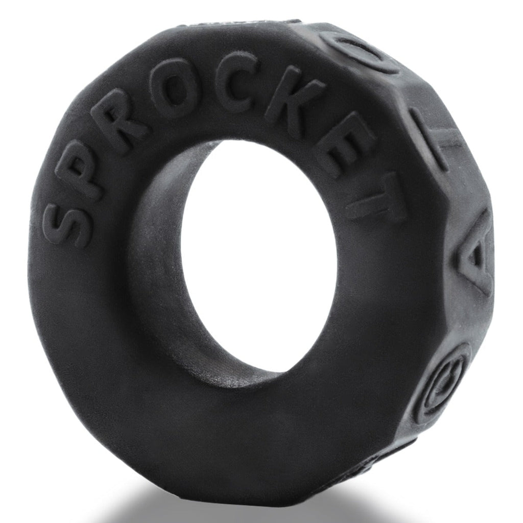 Oxballs Sprocket Cockring | Night Black