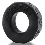 Oxballs Sprocket Cockring | Night Black