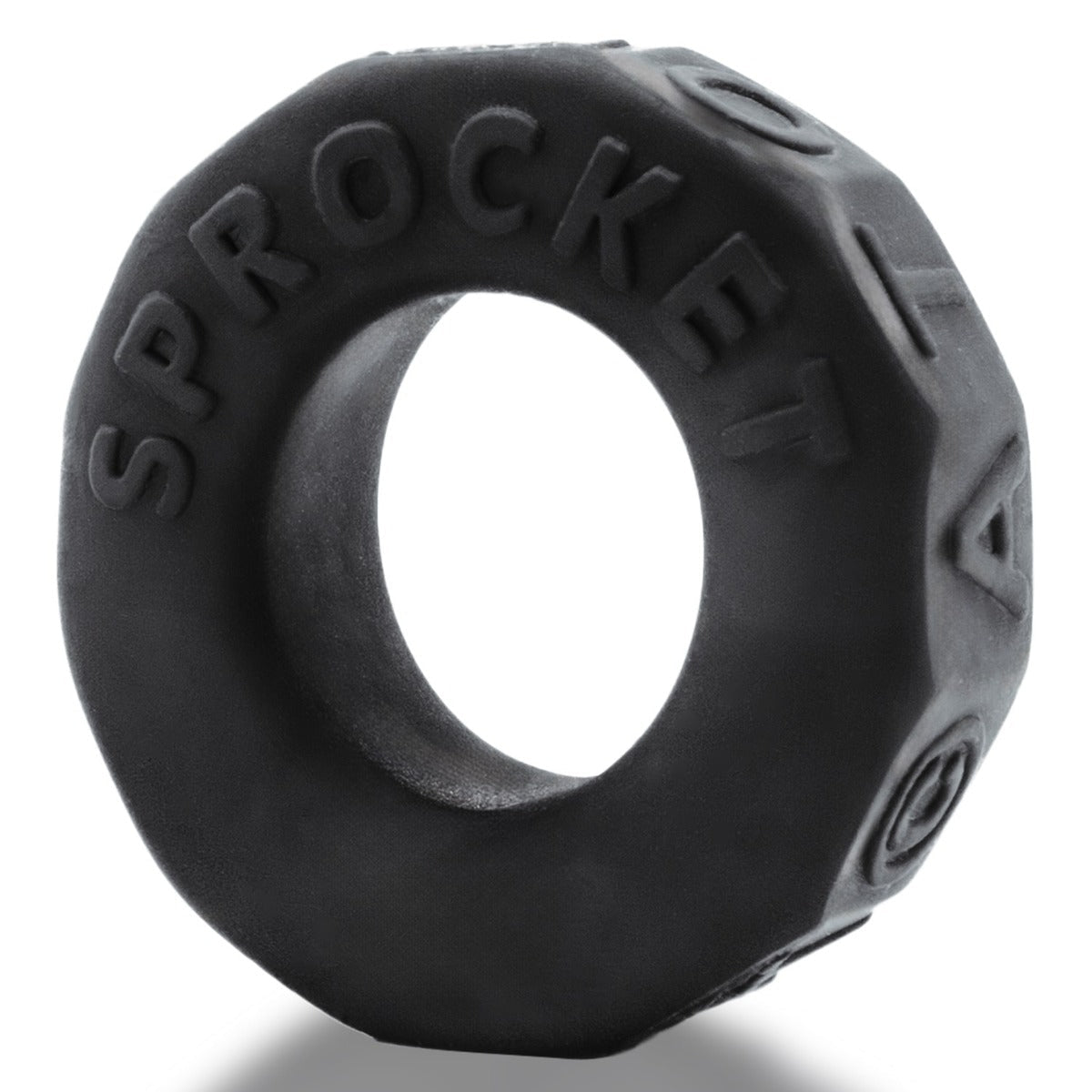 Oxballs Sprocket Cockring | Night Black