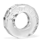 Oxballs SPROCKET Super - Stretch Cockring - Atomic Jock: Clear